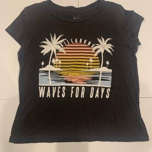 Billabong graphic tee
